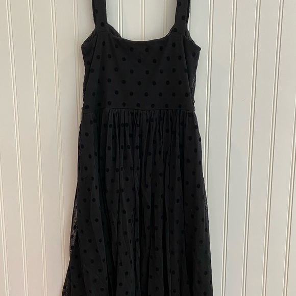 Anthropologie Weston Wear black dress SIZE XS - Picture 4 of 9